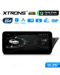 Integrated 4G LTE 10.25 inch Android Car GPS Multimedia Player for Audi A4/A5 RHD Vehicle with Audi concert / Audi symphony Radio
