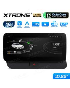 Integrated 4G LTE 10.25 inch Android Car GPS Multimedia Player for Audi Q5 LHD Vehicle with Audi concert / Audi symphony Radio