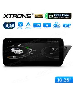Integrated 4G LTE 10.25 inch Android Car GPS Multimedia Player for Audi A4/A5 RHD Vehicle with Audi multimedia Radio