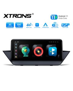 Integrated 4G Solution: 10.25 inch Android Car GPS Multimedia Player with Built-in CarAutoPlay and Android Auto and DSP for BMW 3 Series X1 E84 CIC