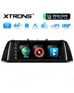 Integrated 4G Solution: 10.25 inch Octa-core Android Car GPS Multimedia Player for BMW 5 Series F10/F11 NBT
