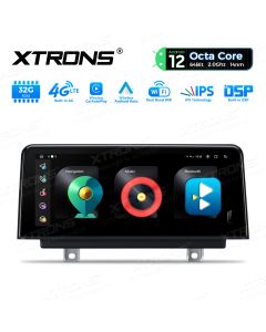 Integrated 4G Solution: 10.25 inch Android Car GPS Multimedia Player for BMW M3, M4, 3/4 series NBT