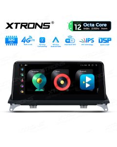 10.25 inch Android Car GPS Multimedia Player with Built-in CarPlay and Android Auto and DSP for BMW X5 E70/X6 E71 CCC