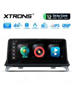Integrated 4G Solution: 10.25 inch Android Car GPS Multimedia Player for BMW X5 E70/X6 E71 CIC
