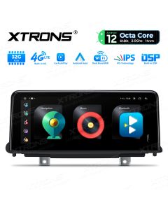 Integrated 4G Solution: 10.25 inch Octa-core Android Car GPS Multimedia Player for BMW X5 F15/X6 F16 NBT