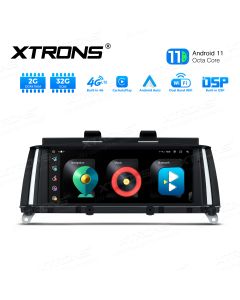 Integrated 4G Solution: 8.8 inch Android Car GPS Multimedia Player with Built-in CarAutoPlay and Android Auto and DSP For BMW X3 F25 CIC