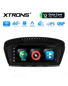 8.8 inch Android Car GPS Multimedia Player with Built-in CarPlay and Android Auto and DSP For BMW 3/5 series CCC