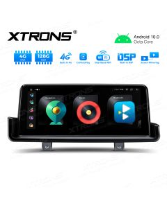 Integrated 4G Solution: 10.25 inch Octa-Core Android Car GPS Multimedia Player With Built-in CarAutoPlay and DSP For BMW 3 series E90/E91/E92/E93 Left Driving Vehicles
