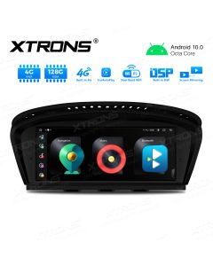 Integrated 4G Solution: 8.8 inch Android Car GPS Multimedia Player With Built-in CarAutoPlay and DSP For BMW 3/5 series CCC