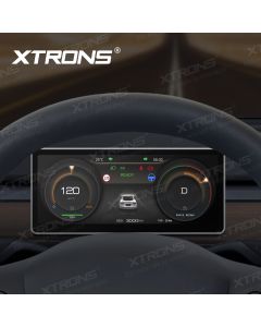 8.9 inch Digital Instrument Panel with Built in CarPlay and Android Auto for Tesla Model 3 and Model Y