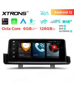 10.25 inch Qualcomm Snapdragon 662 Android Car Stereo Multimedia Player for BMW 3 Series E90/E91/E92/E93(Left Driving Vehicles) with No Original Display