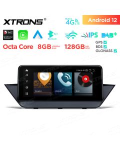 10.25 inch Qualcomm Snapdragon 662 Android Car Stereo Multimedia Player for BMW X1 E84 with No Original Display