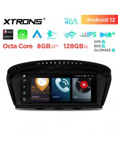8.8 inch Qualcomm Snapdragon 662 Android Car Stereo Multimedia Player for BMW 3 Series E90/5 Series E60 CIC