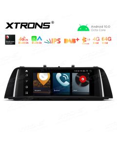 10.25 inch Car Android Multimedia Navigation System with Built-in CarAutoPlay & Android Auto Built-in 4G for BMW 5 Series F10 / F11 NBT