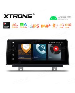 10.25 inch Car Android Multimedia Navigation System with Built-in CarAutoPlay & Android Auto Built-in 4G for BMW 1&2 Series F20 / F21 / F23 NBT Left Driving Vehicles