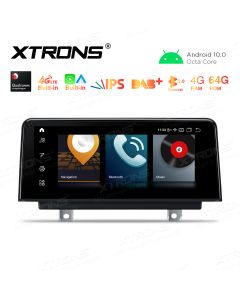 10.25 inch Car Android Multimedia Navigation System with Built-in CarAutoPlay & Android Auto Built-in 4G for BMW 3 Series F30/F31/F34 / 4 Series F32/F33/F36 NBT System