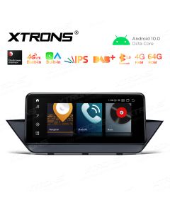 10.25 inch Car Android Multimedia Navigation System with Built-in 4G for BMW X1 E84 With No Original Display