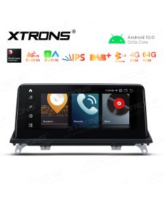 10.25 inch Car Android Multimedia Navigation System with Built-in 4G for BMW X5 E70/X6 E71 CIC