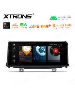 10.25 inch Car Android Multimedia Navigation System with Built-in 4G for BMW X5 F15/X6 F16 NBT