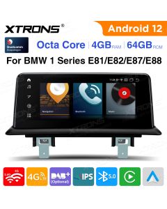 10.25 inch Car Android Multimedia Navigation System with CarPlay and Android Auto for BMW 1 Series E81/E82/E87/E88