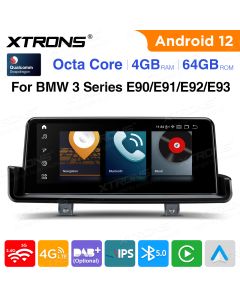 10.25 inch Car Android Multimedia Navigation System with Built-in CarPlay & Android Auto for BMW 3 Series E90/E91/E92/E93 Left Driving Vehicles