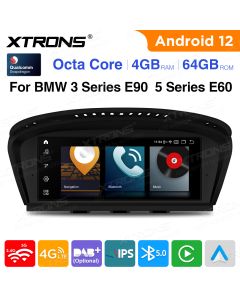 8.8 inch Android Car Multimedia Navigation System with Built-in CarAutoPlay and Android Auto for BMW 3 Series E90/5 Series E60 CCC