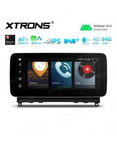 10.25 inch Car Android Multimedia Navigation System with Built-in 4G for Mercedes-Benz C-Class W204（2007-2010）