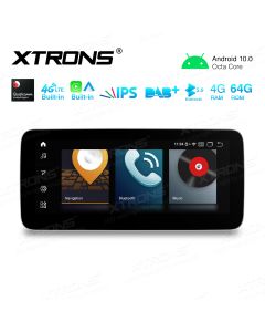 10.25 inch Car Android Multimedia Navigation System with Built-in 4G for Mercedes-Benz A-Class W176 / CLA-Class C117 / GLA-Class X156