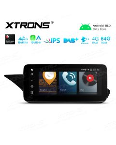 10.25 inch Car Android Multimedia Navigation System with Built-in 4G for Mercedes-Benz E-Class 4-door Sedan/Saloon (W212) LHD vehicles E-Class 5-door Estate/Wagon (S212) LHD vehicles