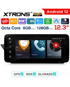 12.3 inch Qualcomm Snapdragon 662 Android 8GB+128GB Car Stereo Multimedia Player for Audi A4/A5 Left Driving Vehicles with Audi concert / Audi symphony