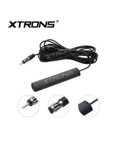 12V Universal car Stereo FM Radio Antenna Windscreen DIN Aerial