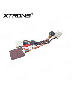 ISO WIRING HARNESS for XTRONS Mitsubishi Unit with Rockford amplifier system