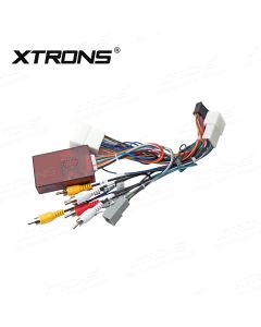 ISO WIRING HARNESS Rockford Decoder for XTRONS Mitsubishi Unit