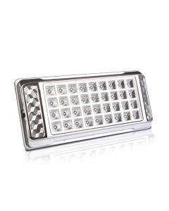 12V 36-LED White Car Interior Ceiling Roof Lights