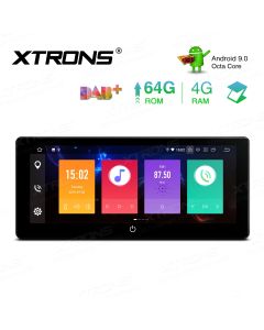 10.25 inch Android 9.0 Octa-Core 64G ROM+4G RAM High Definition Widescreen Car Stereo Multimedia GPS System Support CarAutoPlay