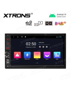 7 inch Android 10.0 In-Dash GPS Navigation Multimedia System with Full RCA Output