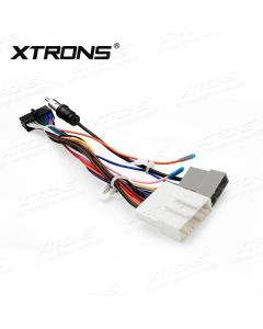 ISO Wiring Harness cable for Installation of XTRONS TD799DAB,TD799G,TD623,TD623DAB in Nissan Cars