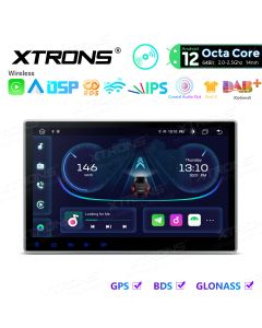 10.1 inch Android Octa Core Car DVD Player Navigation System with Built in CarPlay and Android Auto and DSP