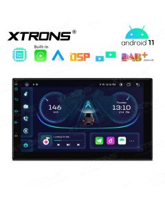 7 inch Android Car Stereo Navigation System with Built in CarPlay and Android Auto and DSP