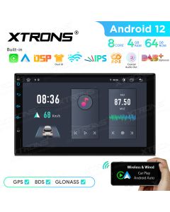 7 inch Android Octa Core 4GB+64GB Car Stereo Multimedia Player