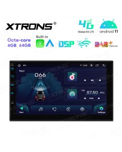 7 inch Octa-Core Android 11 Navigation Car Stereo Multimedia Player