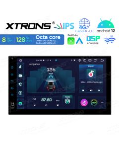 7 inch IPS Display Android Car Stereo Multimedia Player Octa-core Processor 8GB RAM & 128GB ROM