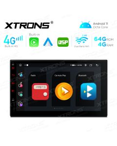 7 inch Octa-Core DDR4 4GB RAM + 64GB ROM Android 11 Multimedia Player Navigation System With Built-in CarAutoPlay and Android Auto and DSP