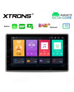 10.1 inch Double Din Android Octa-Core Multimedia Player Navigation System with Built-in Carplay and DSP and Screen Mirroring