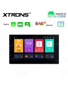 7 inch Double Din Android 11 Octa-Core Multimedia Player Navigation System with Built-in Carplay and DSP and Screen Mirroring