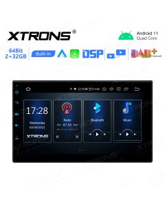 7 inch Universal Android 2GB RAM+32GB ROM Car GPS Multimedia Player with Built-in CarAutoPlay and Android Auto and DSP with Full RCA Output