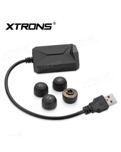Car USB TPMS Tire Pressure Monitoring Alarm System for XTRONS Android Head Unit