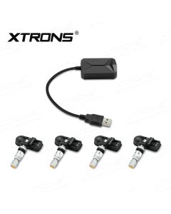 Car USB Tire Pressure Monitoring Alarm System for XTRONS Android Head Unit