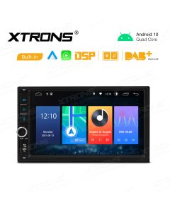 7 inch Android 10 Quad-core 2GB RAM + 32GB ROM GPS Multimedia Player with Built-in DSP Built-in CarAutoPlay & Android Auto