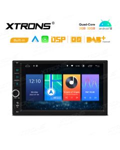 7 inch Android Quad-core 2GB RAM + 32GB ROM GPS Multimedia Player with Built-in CarPlay & Android Auto